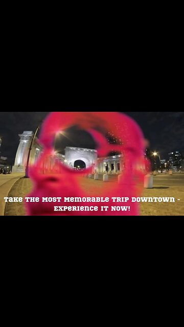 "Live From Downtown! What's About to Go Down? Find Out Now!" #shorts #psychodelic #musicvideo
