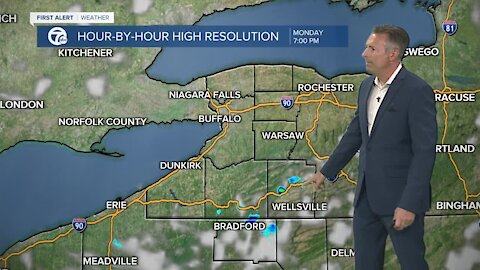 7 First Alert Forecast 5am Update, Monday, May 17