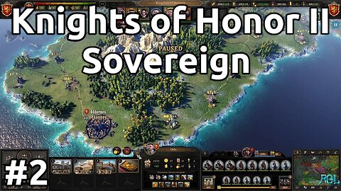 Knights of Honor II: Sovereign - Norwegian Trade Empire - 2 - Gameplay/Longplay