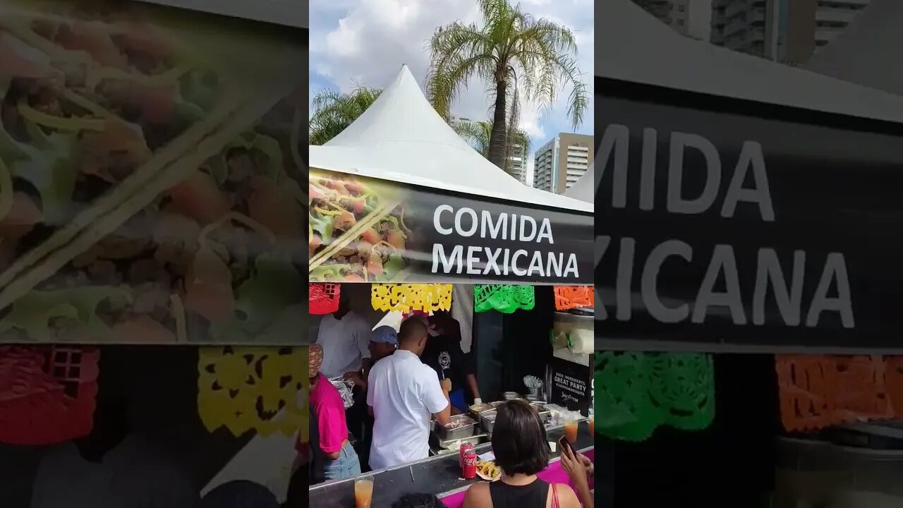 festival gastronômico mexicano - dia del los muertos #shorts #shortvideo