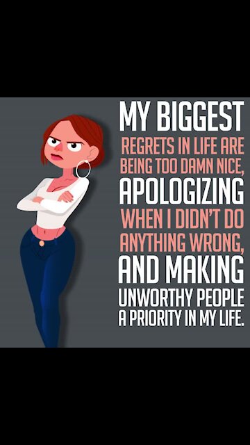 My biggest regret in life [GMG Originals]