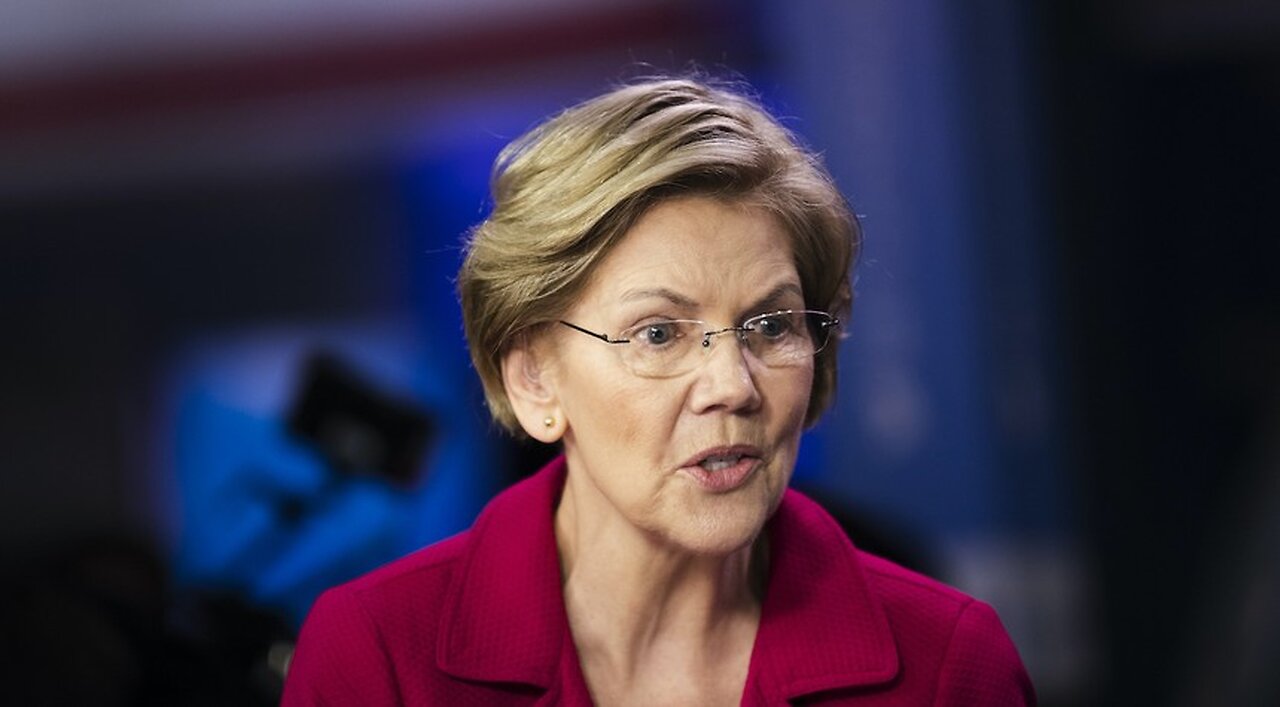 Elizabeth Warren Accidentally Explains the Problem With Twitter Before Elon