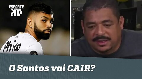O Santos vai CAIR? OLHA o que VAMPETA acha!