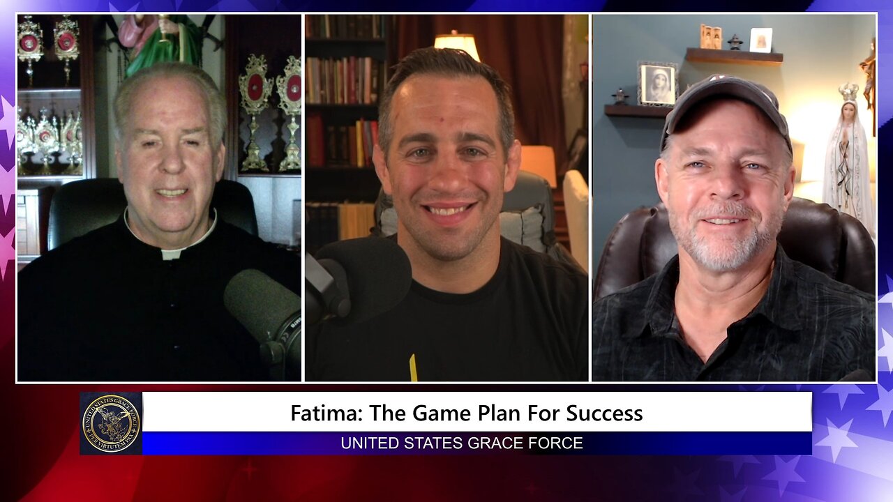 Fatima: The Game Plan for Success - Heaven HAS spoken!