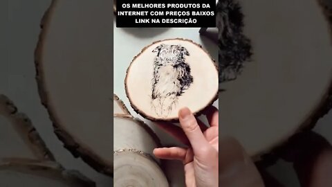 arte incríveis feitas em madeiras