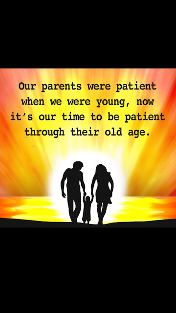 Patience For Our Parents [GMG Originals]