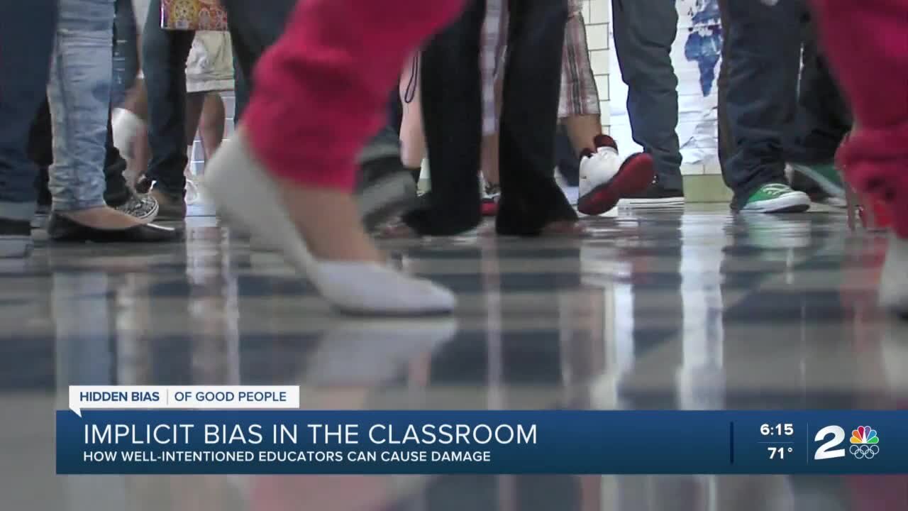 Implicit bias in the classroom