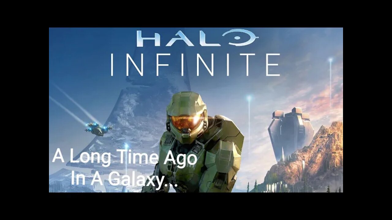 Halo Infinite Campaign with Commentary Beginning in the Halo Cat Suit