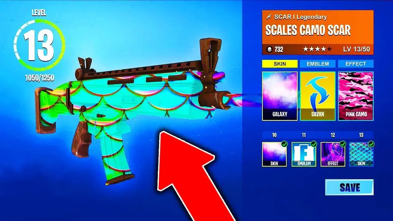 How to Customize Your Weapon Skin in Fortnite: Battle Royale! New Fortnite Weapon Skins