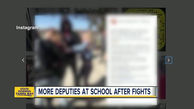 Student fights prompt increased law enforcement presence at Wharton High School