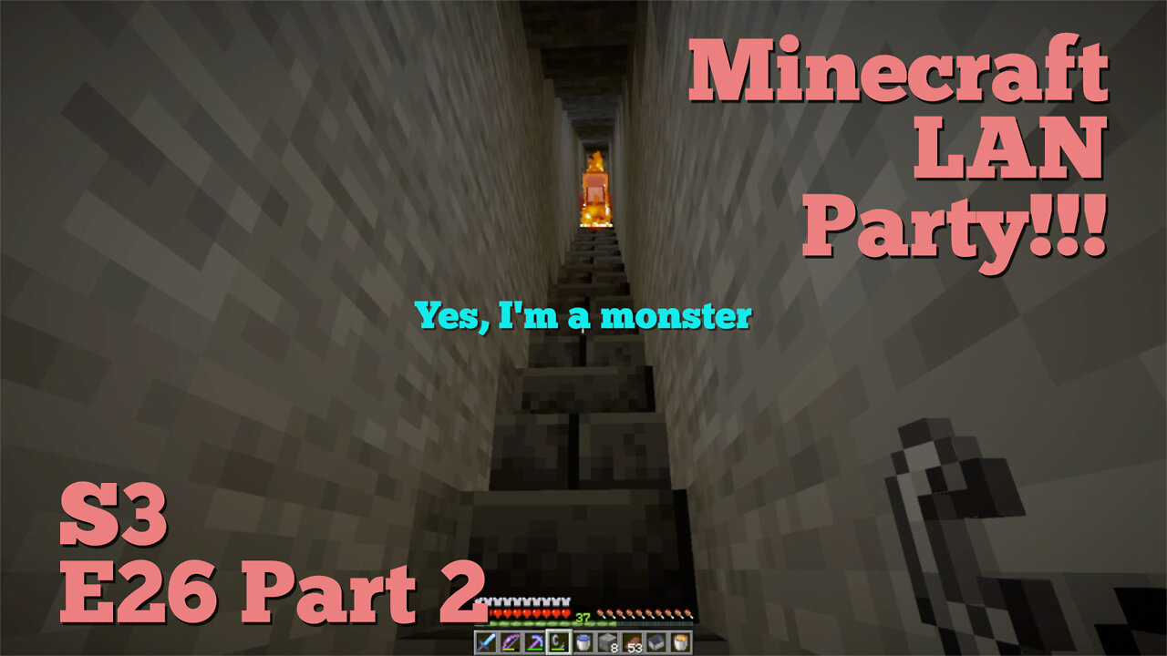 Minecraft LAN Party! Season 3 Episode 26 Part 2 - You Gotta Spend Iron To Get Iron