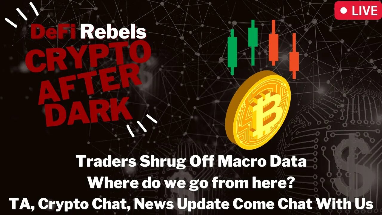 Crypto Traders Shrug Off Macro Data | Gala Games Huge Hack | Bitcoin Ta - News