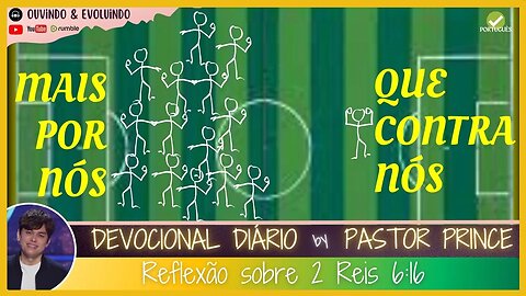 7 x 1 DE DEUS! NÃO TEM PRA NINGUÉM, SOMOS MAIS DO LADO DO BEM! | Pastor Prince | DEVO para meditação