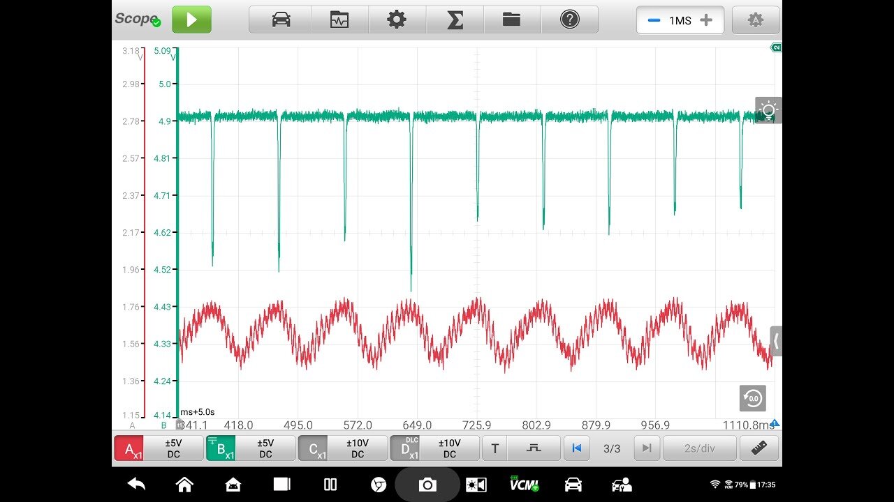 Homemade Vibration Analyzer & Rotational Speed Sensor - Video Response to @siuautomotive