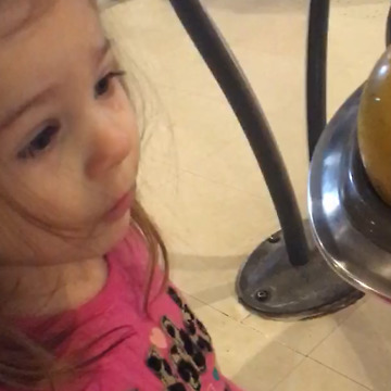 Little Girl Cries That Bowling Ball Might Never Come Back