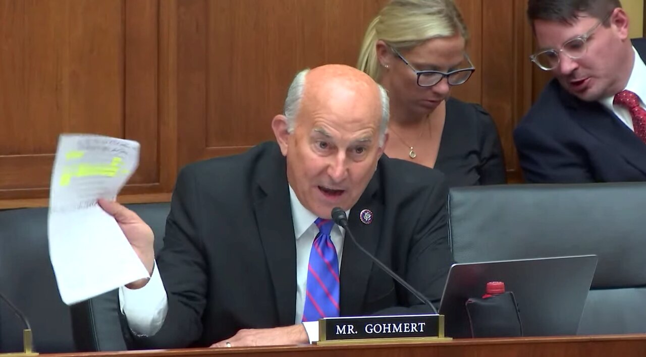 Rep. Gohmert Calls Out DOJ FISA Abuses to Assistant U.S. AG: "We Have Proof, That is a LIE!"