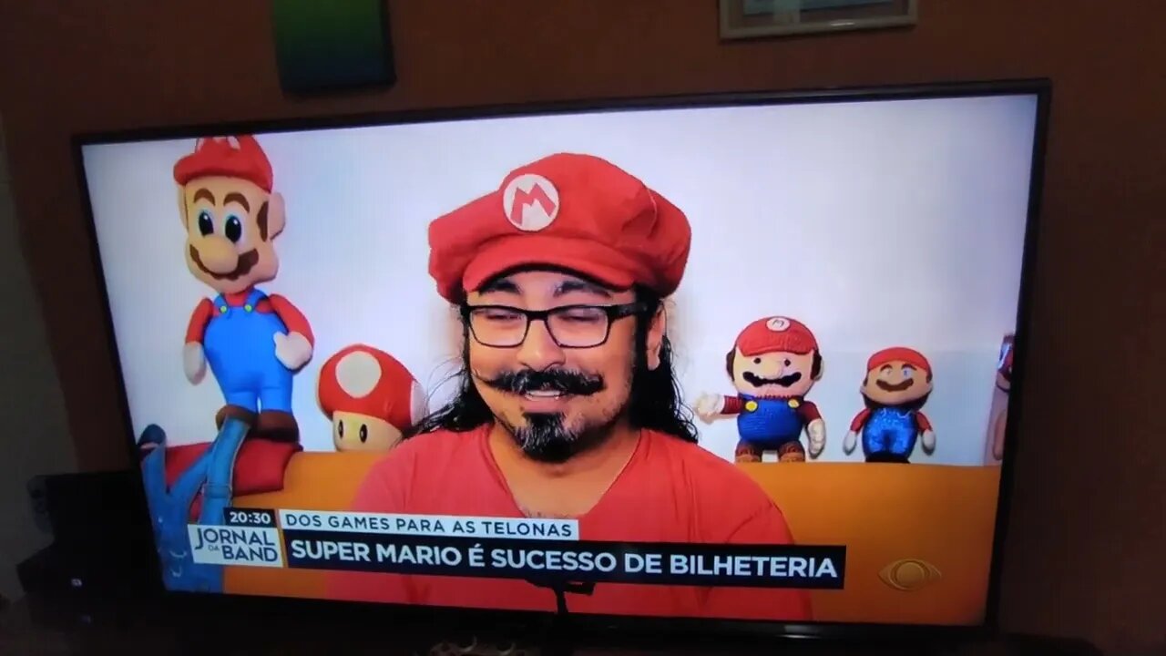 Aquele momento em que o Mário fala do filme do Mario!