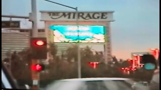 Las Vegas Strip 1991