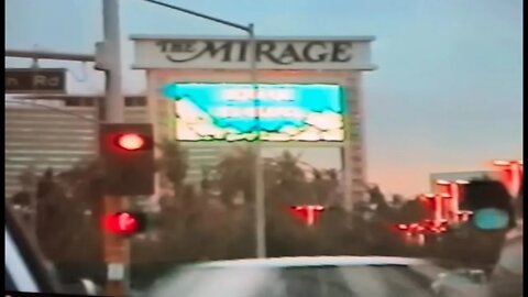 Las Vegas Strip 1991
