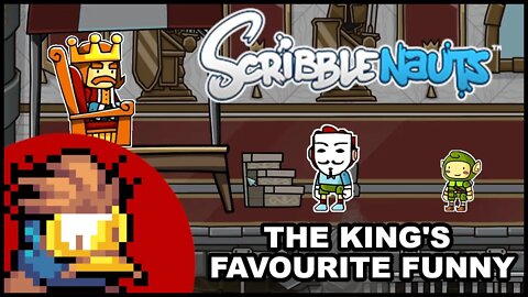 the king's favourite jester in SCRIBBLENAUTS