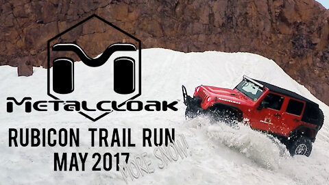 Rubicon May 2017 Snow Run