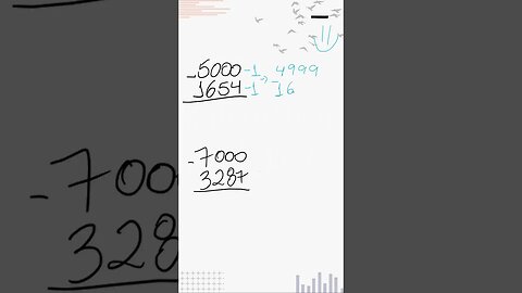 Você conhecia SUBTRAÇÃO dessa forma? Leia e aprenda com o primeiro comentário 🤝