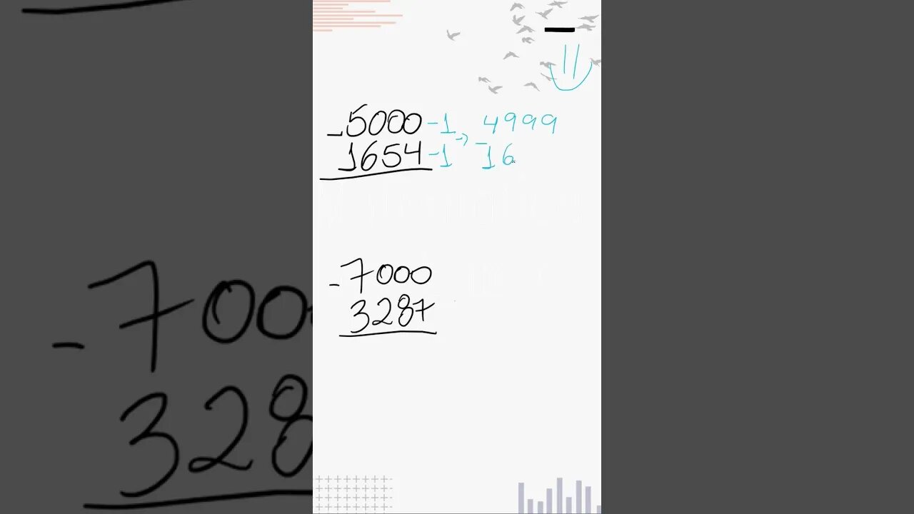 Você conhecia SUBTRAÇÃO dessa forma? Leia e aprenda com o primeiro comentário 🤝