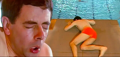 DIVE Mr Bean! | Funny Clips | Mr Bean