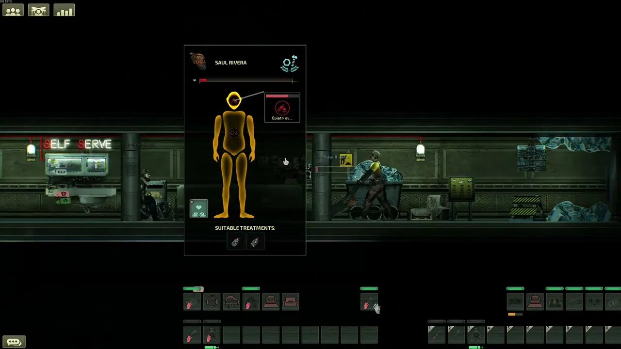 Drug The Drugs Out Of Him