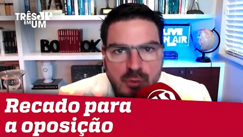 Rodrigo Constantino: Bolsonaro continua resiliente