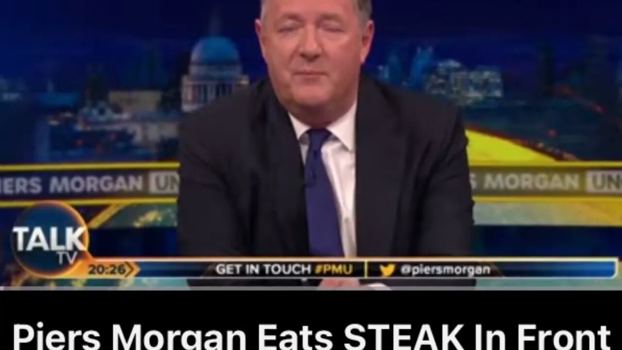 Is Piers Morgan a hypocrite?