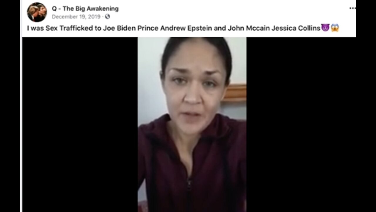 THE GREAT AWAKENING! ITS ABOUT TOGET REAL!!! I WAS SEX TRAFFICKED TO JOE BIDEN PRINCE ANDREW EPSTEIN