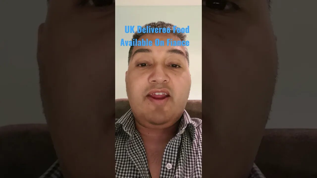 UK Deliveroo Food Available On Fiance - Eat Now Pay Later In Installments