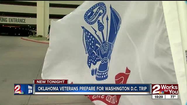 Oklahoma Warrior Honor Flight Opening Ceremonies (part 2)