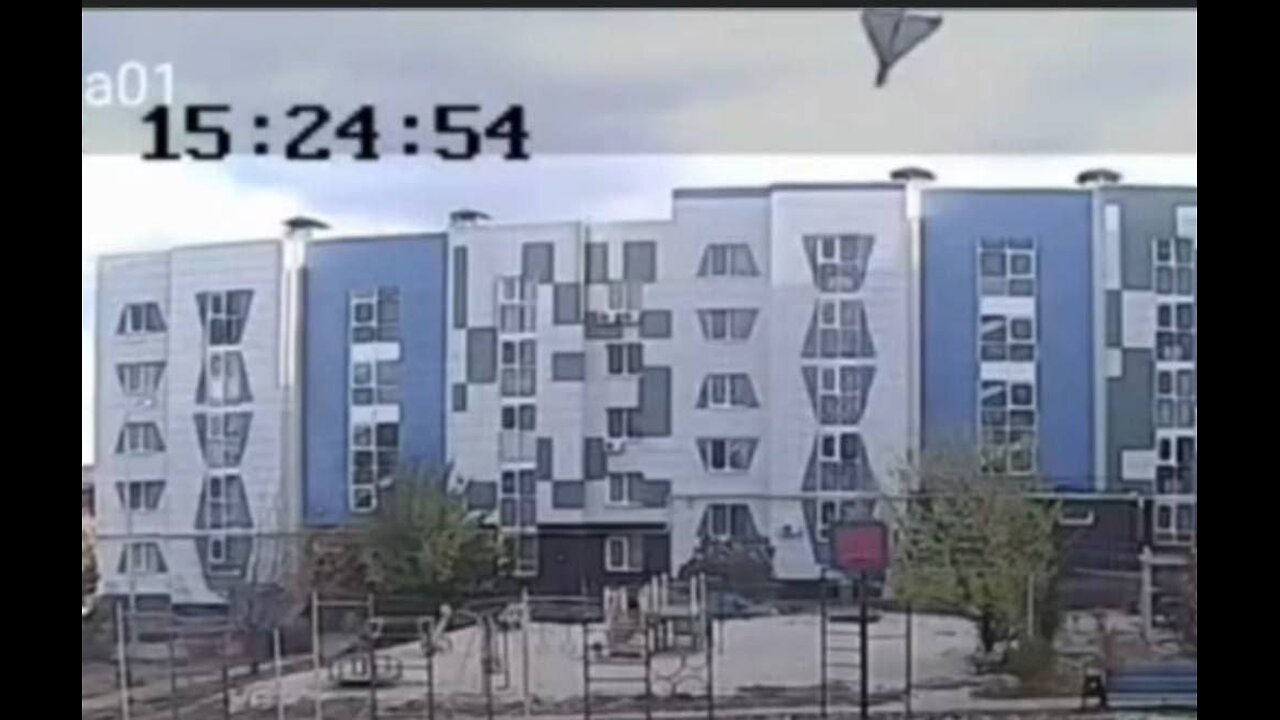 November 5. "Shahed" turned around and hit a high-rise building in Belgorod.