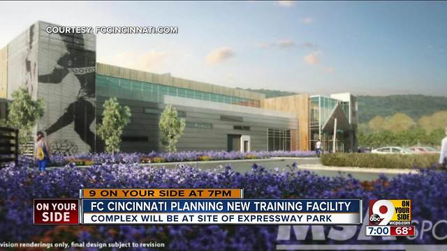 FC Cincinnati plans training facility