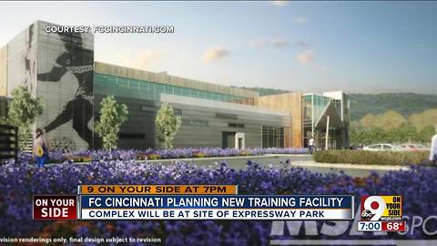 FC Cincinnati plans training facility