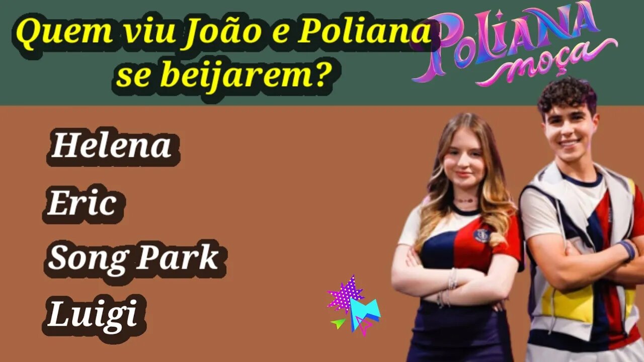 POLIANA MOÇA - ACERTA QUANTAS? QUIZ POLIANA MOÇA