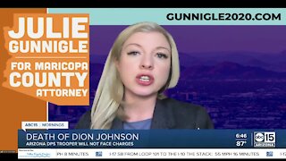 Julie Gunnigle, Allister Adel's opponent in MCAO race, discusses Dion Johnson decision, policies