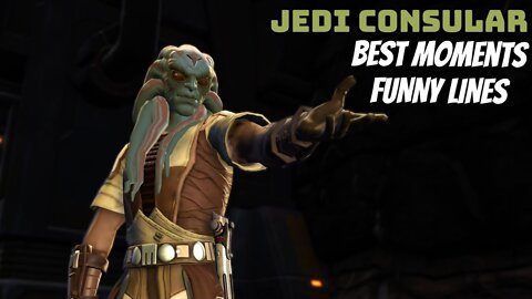 SWTOR: Jedi Consular - Best Moments & Funny Lines