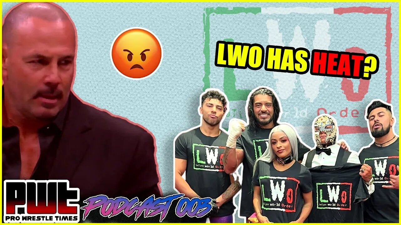 LWO Has HEAT With Chavo Guerrero!