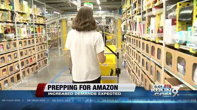 Governments must prep for new Amazon center