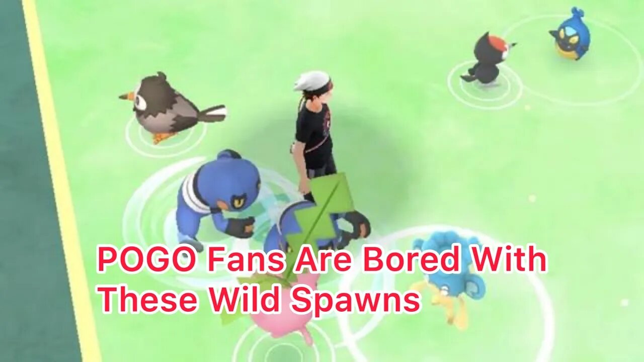 POGO Fans Are Bored With These Wild Spawns