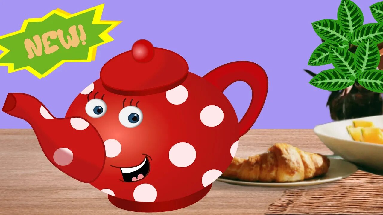 Sing and Dance: 'I'm a Little Teapot' A short Nursery Rhyme for Toddlers