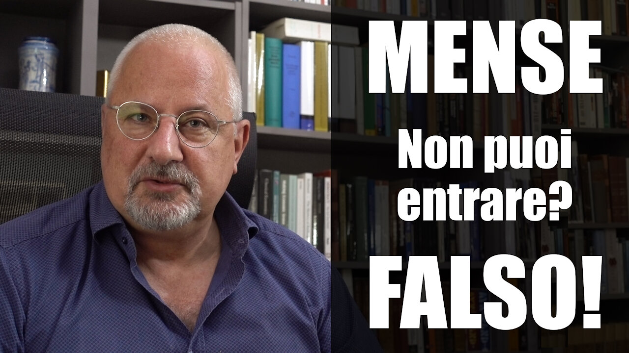 MENSE: non esiste la legge che le vieta!