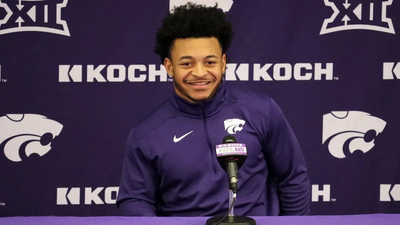 Kansas State Football | Deuce Vaughn Press Conference | November 22, 2021
