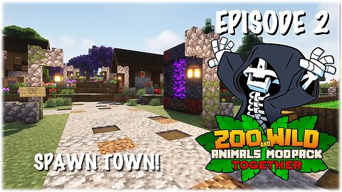 Mineshaft Madness & Into The Nether! - Minecraft SMP: Zoo and Wild Animal (ZAWA) Mod - S3E2