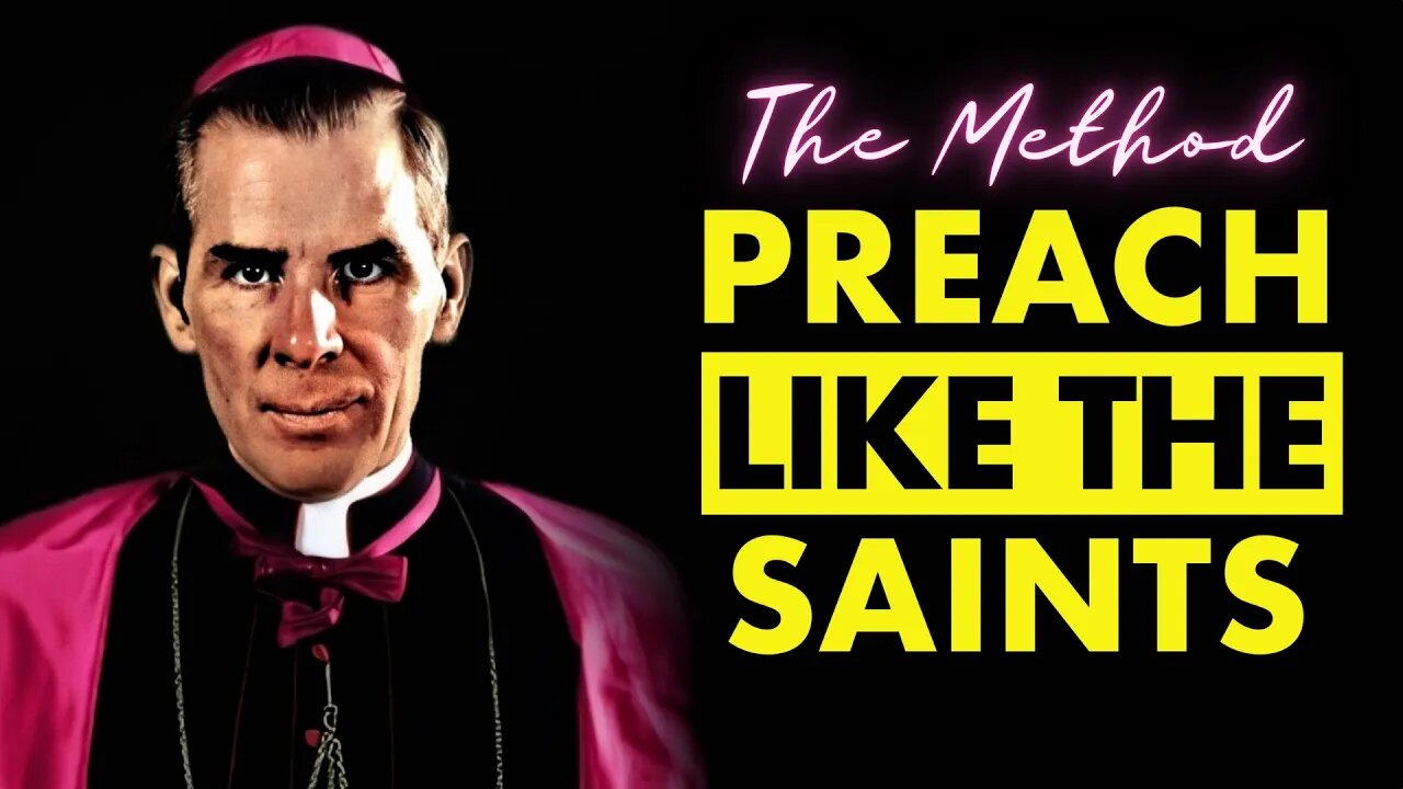 How to Preach Like the Saints