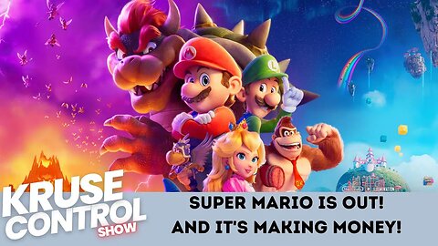 "Super Mario Bros" Movie open Discussion.