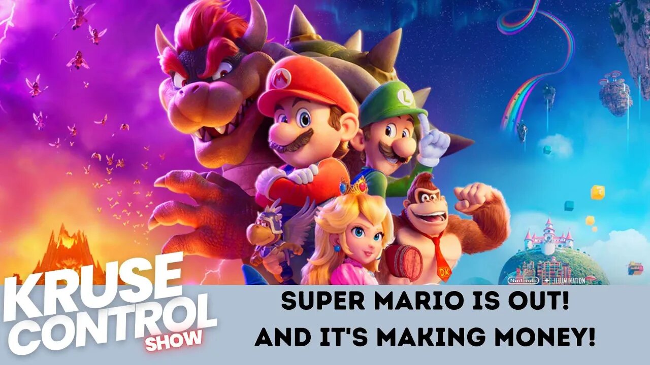 "Super Mario Bros" Movie open Discussion.